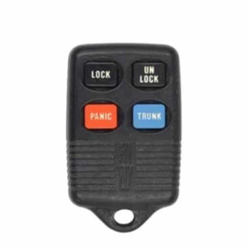 1992-1996 Lincoln / 4-Button Smart Key / PN: 3165189 / GQ43VT4T (OEM Refurb)