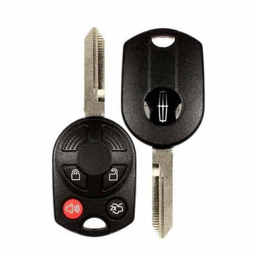 2007-2010 Lincoln / 4-Button Remote Head Key  / PN: M9L7T-15K601-AC / OUCD6000022 / H75 / Chip 40 Bit (OEM)