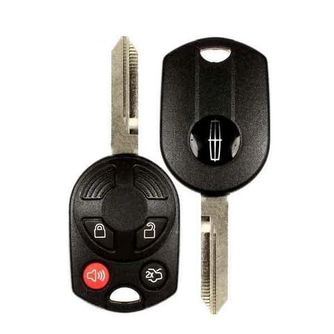 2007-2010 Lincoln / 4-Button Remote Head Key  / PN: 164-R7015 / OUCD6000022 / H75 / Chip 40 Bit (OEM Refurb)