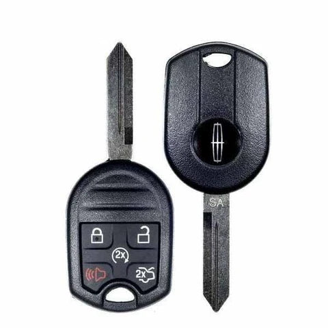 2007-2017 Lincoln / 5-Button Remote Head Key / PN: 164-R8056 / CWTWB1U793 / H75 / Chip 80 Bit (OEM Refurb)