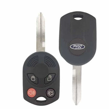 2007-2010 Ford 4-Button Remote Head Key / PN: 164-R7013 / OUCD6000022 / H75 / Chip 40 Bit (OEM Refurb)