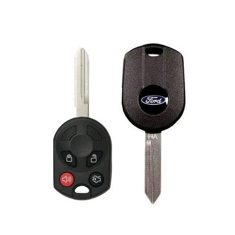 2006-2012 Ford / 4-Button Remote Head Key / PN: 164-R7040 / OUCD6000022 / H75 / Chip 80 Bit (OEM Refurb)