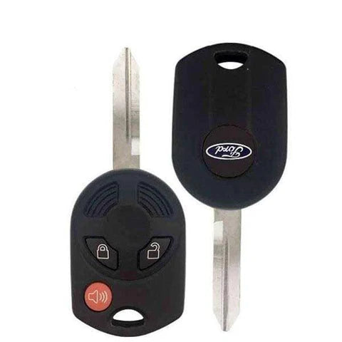 2011-2012 Ford Edge Fusion F-Series / 3-Button Remote Head Key / PN: 164-R7043 / OUCD6000022 / H75 / Chip 80 Bit (OEM Refurb)