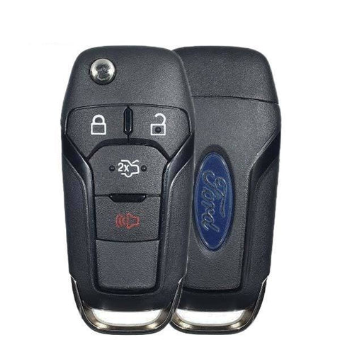 2013-2016 Ford Fusion / 4-Button Flip Key / PN: 164-R7986 / N5F-A08TAA (OEM)