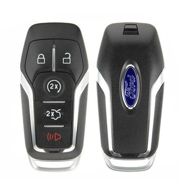 2013-2017 Ford / 5-Button Smart Key / PN:164-R7989 / M3N-A2C31243300 (Strattec)