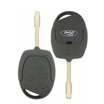 2010-2017 Ford Transit Connect Fiesta / 3-Button Remote Head (No Blade) / PN: 164-R8042 / KR55WK47899 / Tibbe / Chip 80 bit (OEM)