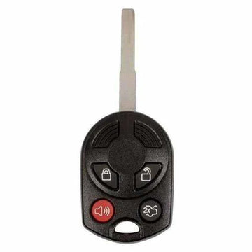 2011-2019 / Ford 4-Button Remote Head Key / PN: 164-R8046 / OUCD6000022 / HU101 HS / Chip 80 Bit (OEM Refurb)