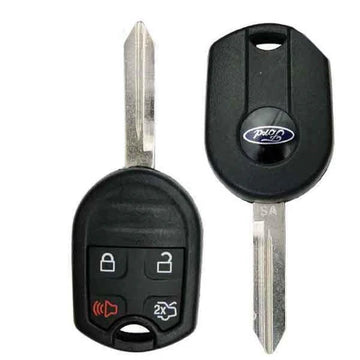 2007-2019 Ford / 4-Button Remote Head Key / PN: 164-R8073 / CWTWB1U793 / H75 / Chip 80 Bit(OEM Refurb)