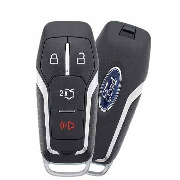 2015-2017 Ford / 4-Button Smart Key / PN: 164-R8109 / M3N-A2C31243800 (OEM Refurb)