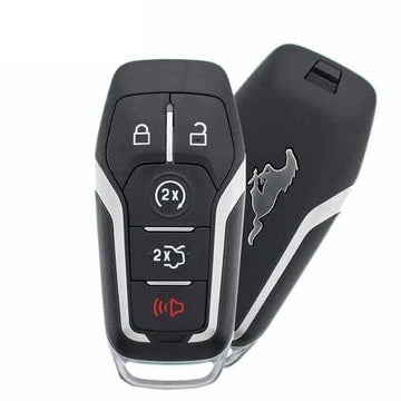 2015-2017 Ford Mustang  / 5-Button Smart Key / PN: 164-R8119 / M3N-A2C31243300 (OEM Refurb)