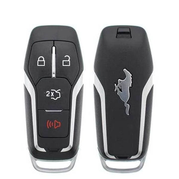 2015-2017 Ford Mustang  / 4-Button Smart Key w/ Trunk / PN: 164-R8120 / M3N-A2C31243800 (OEM)