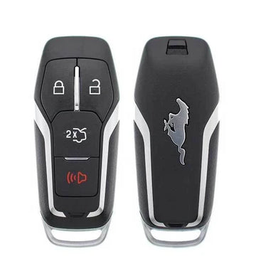 2015-2017 Ford Mustang  / 4-Button Smart Key w/ Trunk / PN: 164-R8120 / M3N-A2C31243800 (OEM Refurb)