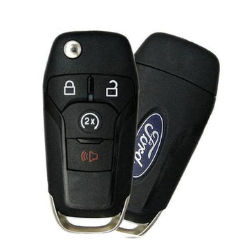 2015-2022 Ford F-Series Raptor Ranger / 4-Button Flip Key / HS / PN: 164-R8134 / (Chip 128 Bit) N5F-A08TDA (OEM Refurb)