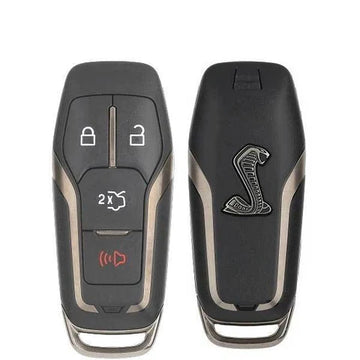 2015-2017 Ford Mustang / 4-Button Smart Key / PN: 164-R8143 / M3N-A2C31243800 (1 WAY) (OEM Refurb)