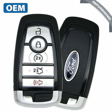 2017-2022 Ford / 5-Button Smart Key / PN: 164-R8149 / M3N-A2C93142600 / 902 Mhz (OEM Refurb)