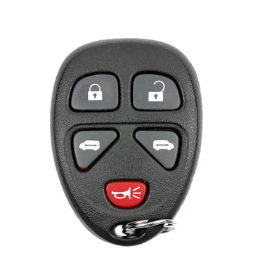 2005-2007 GM / 5-Button Keyless Entry Remote / PN: 15100813 / KOBGT04A (OEM Refurb)