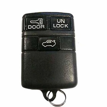 1993-1996 GM Chevrolet Buick / 3-Button Keyless Entry Remote / PN: 10205240 / ABO0104T (OEM Refurb)