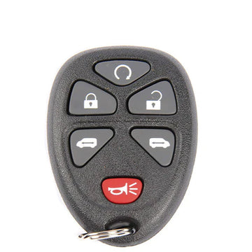 2005-2011 GM / 6-Button Keyless Entry Remote / PN: 15114376 / KOBGT04A (OEM Refurb)