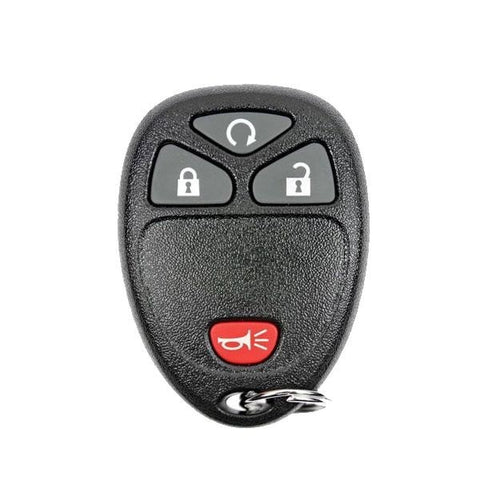 2007-2021 GM / 4-Button Keyless Entry Remote / PN: 5922035 / OUC60221 / OUC60270 (OEM Refurb)