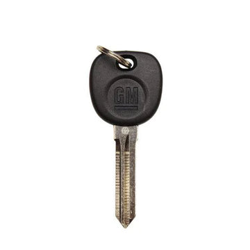 2005-2017 GM / B111 Transponder Key w/ GM Logo / (CIRCLE +) (Strattec)