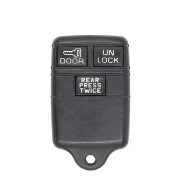 1995-1996 GM Chevrolet GMC / 3-Button Keyless Entry Remote / PN: 15731442 / ABO0104T (OEM Refurb)