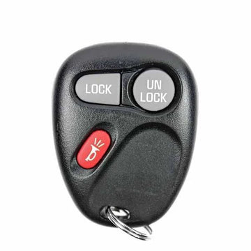 1998-2002 GM / 3-Button Keyless Entry Remote / PN: 15732803 / KOBUT1BT (OEM Refurb)