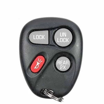 1999-2001 GM / 4-Button Keyless Entry Remote / PN: 15732805 / KOBUT1BT (OEM Refurb)