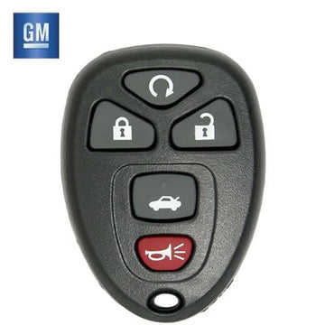 2004-2013 GM / 5-Button Keyless Entry Remote / PN: 22733524 / KOBGT04A (OEM)