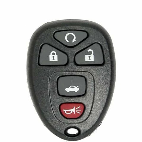 2004-2013 GM / 5-Button Keyless Entry Remote / PN: 22733524 / KOBGT04A (OEM Refurb)