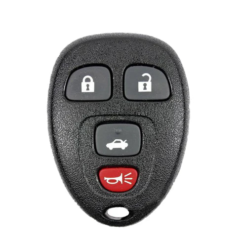 2006-2013 GM / 4-Button Keyless Entry Remote / PN: 20935330 / OUC60270 / OUC60221 (OEM REFURB)