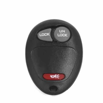 2002-2011 GM Chevrolet GMC / 3-Button Keyless Entry Remote / PN: 10335583 / L2C0007T (OEM Refurb)