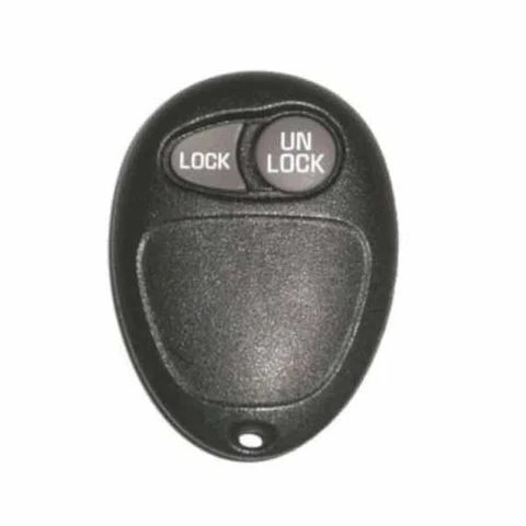 2002-2005 GM Vans / 2-Button Keyless Entry Remote / PN: 10335585 / L2C0007T (OEM Refurb)