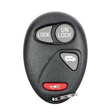 2002-2005 GM / 4-Button Keyless Entry Remote / PN: 10335586 / L2C0007T (OEM Refurb)