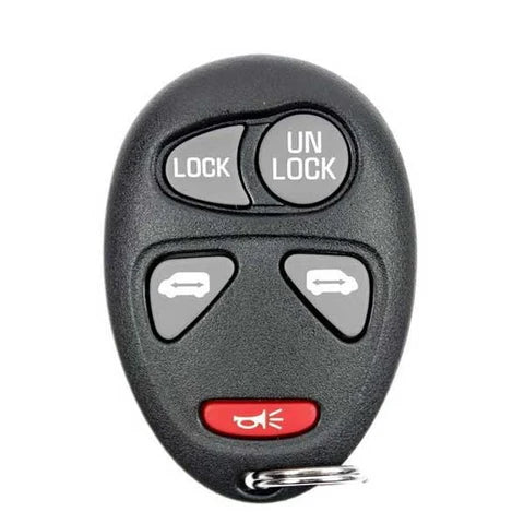 2002-2005 GM / 5-Button Keyless Entry Remote / PN: 10335587 / L2C0007T (OEM Refurb)