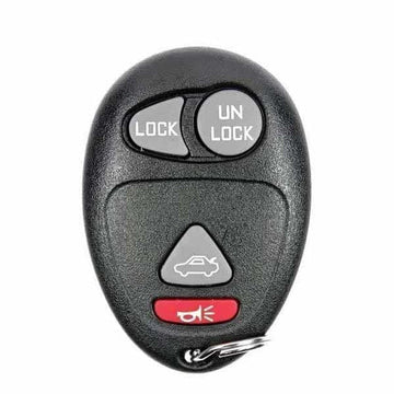 2001-2007 GM / 4-Button Keyless Entry Remote / PN: 10335588 / L2C0007T (OEM Refurb)