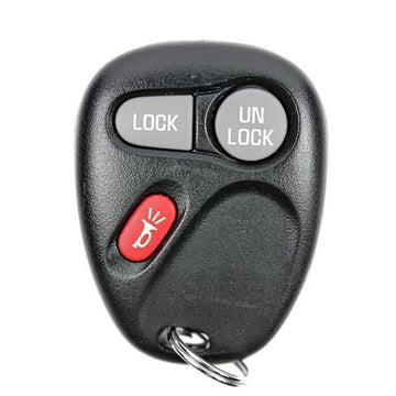 2001-2011 GM / 3-Button Keyless Entry Remote / PN: 15042968 / KOBLEAR1XT (OEM Refurb)