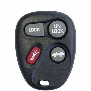 2001-2005 GM / 4-Button Keyless Entry Remote / PN: 10443537 / KOBLEAR1XT (OEM Refurb)