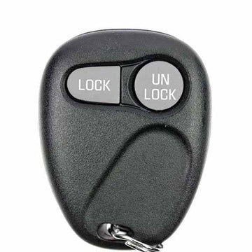 1996-2002 GM / 2-Button Keyless Entry Remote / PN: 16245102 / AB01502T (OEM Refurb)