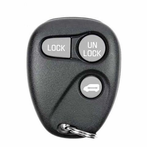 1997-2001 GM / 3-Button Keyless Entry Remote / 10245951 / ABO0204T (OEM Refurb)