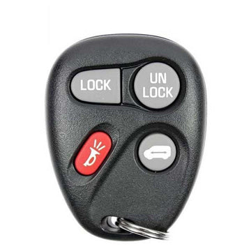 1997-2001 GM / 4-Button Keyless Entry Remote / PN: 10245953/ ABO0204T (OEM Refurb)