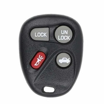 1997-2000 GM / 4-Button Keyless Entry Remote / PN: 10246215 / ABO0204T (AFTERMARKET)