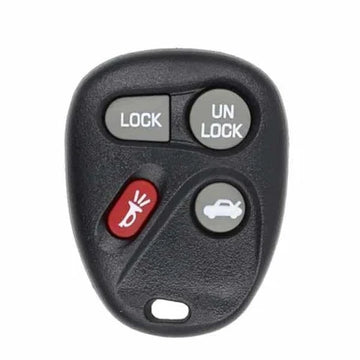 1997-2000 GM / 4-Button Keyless Entry Remote / PN: 10246215 / ABO0204T (OEM Refurb)