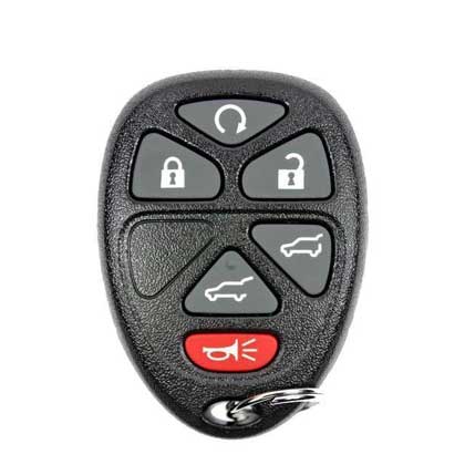 2007-2013 GM SUV / 6-Button Keyless Entry Remote / PN: 22951510 / OUC60270 (OEM)