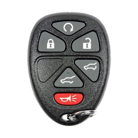 2007-2013 GM SUV / 6-Button Keyless Entry Remote / PN: 22951510 / OUC60270 (OEM Refurb)