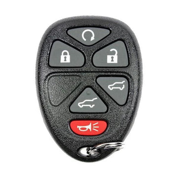 2007-2013 GM SUV / 6-Button Keyless Entry Remote / PN: 22951510 / OUC60270 (OEM Refurb)