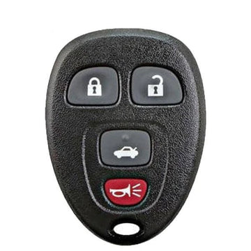 2005-2012 GM Chevrolet / 4-Button Keyless Entry Remote / PN: 15252034 / KOBGT04A (OEM Refurb)