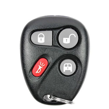 2003-2007 GM Express & Savana / 4-Button Keyless Entry Remote / Van Door / PN: 15752330 / KOBLEAR1XT (OEM REFURB)