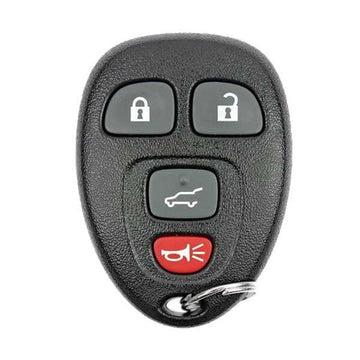 2007-2015 GM / 4-Button Keyless Entry Remote / PN: 20952476 / OUC60270 / OUC60221 (OEM Refurb)