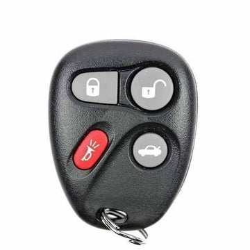 1999-2005 GM / 4-Button Keyless Entry Remote / PN: 25665574 / KOBUT1BT (OEM Refurb)