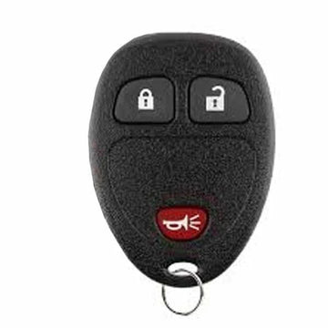 2005-2011 GM / 3-Button Keyless Entry Remote / PN: 15777636 / KOBGT04A (OEM Refurb)